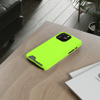 Green Yellow iPhone Case (Card) Phone Case