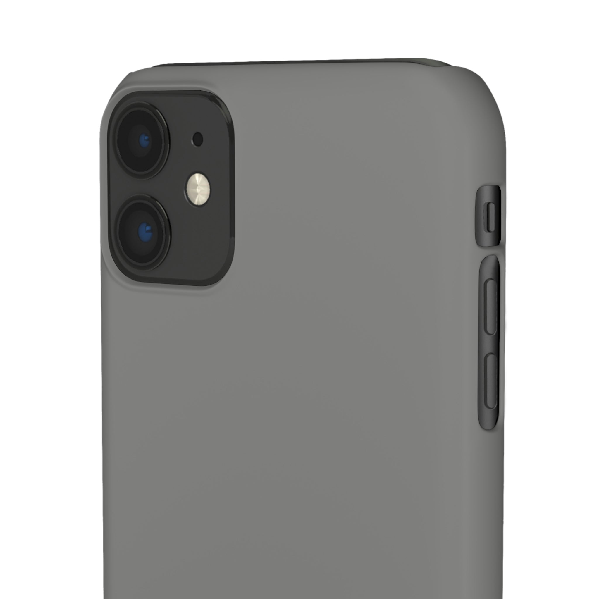 Battleship Gray iPhone Case (Slim) Phone Case