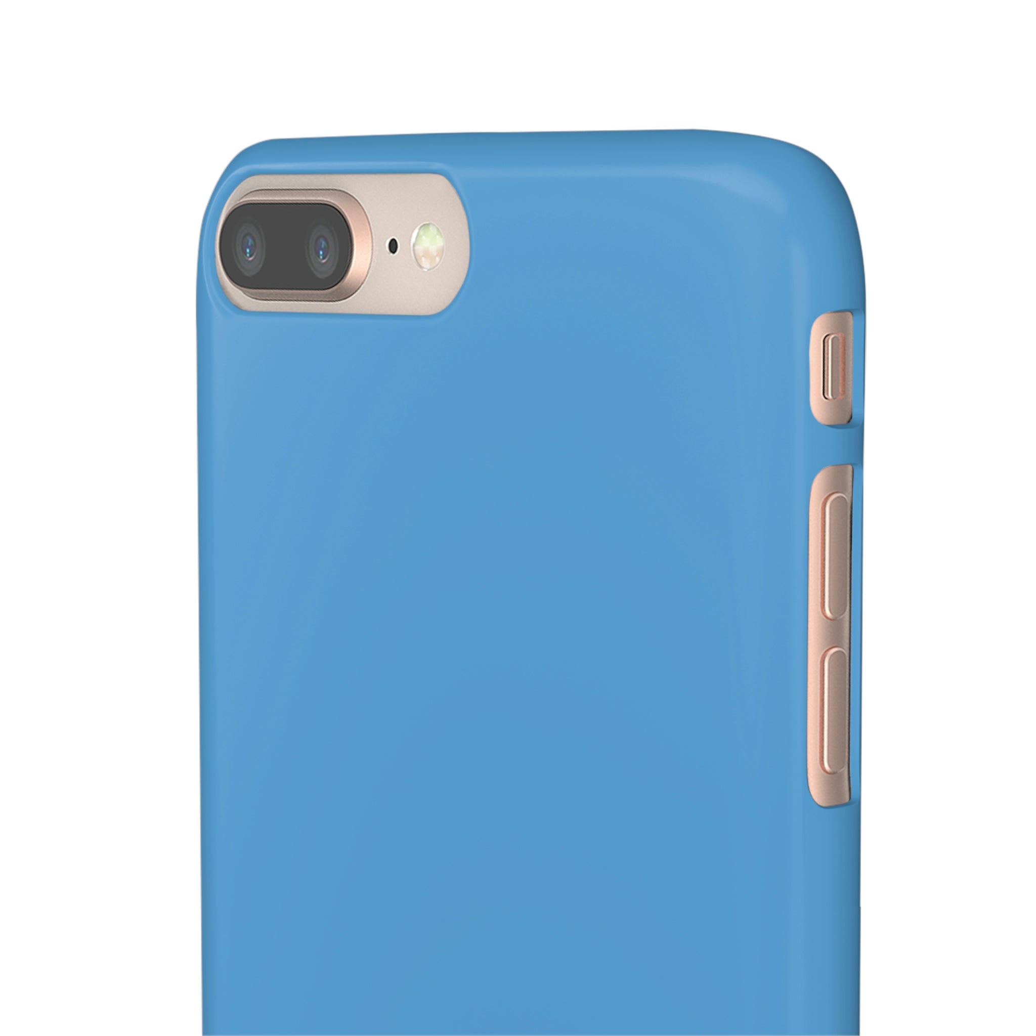 Carolina Blue iPhone Case (Slim) Phone Case