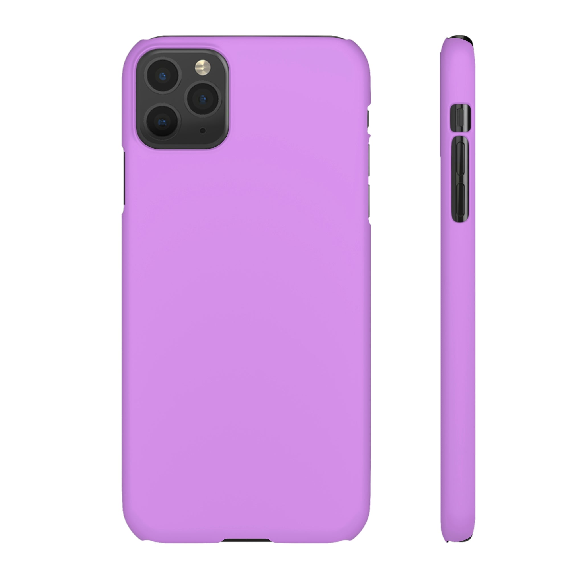 Bright Lilac iPhone Case (Slim) iPhone 11 Pro Max Matte Phone Case