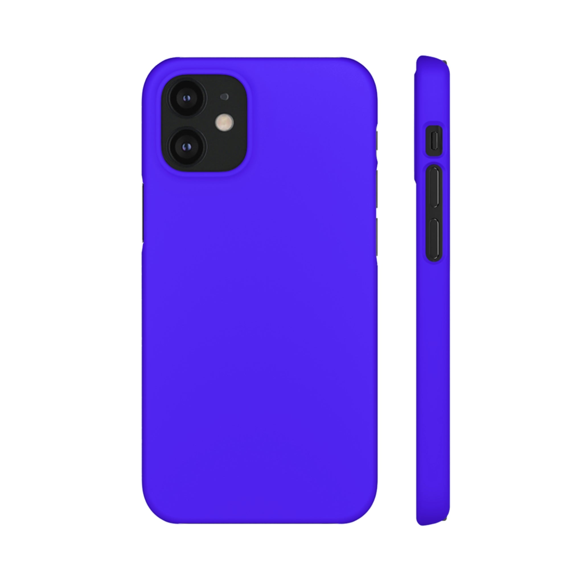 Han Purple iPhone Case (Slim) iPhone 12 Mini Matte Phone Case