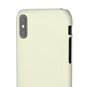 Beige iPhone Case (Slim) Phone Case