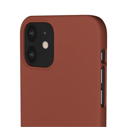 Chestnut iPhone Case (Slim) Phone Case