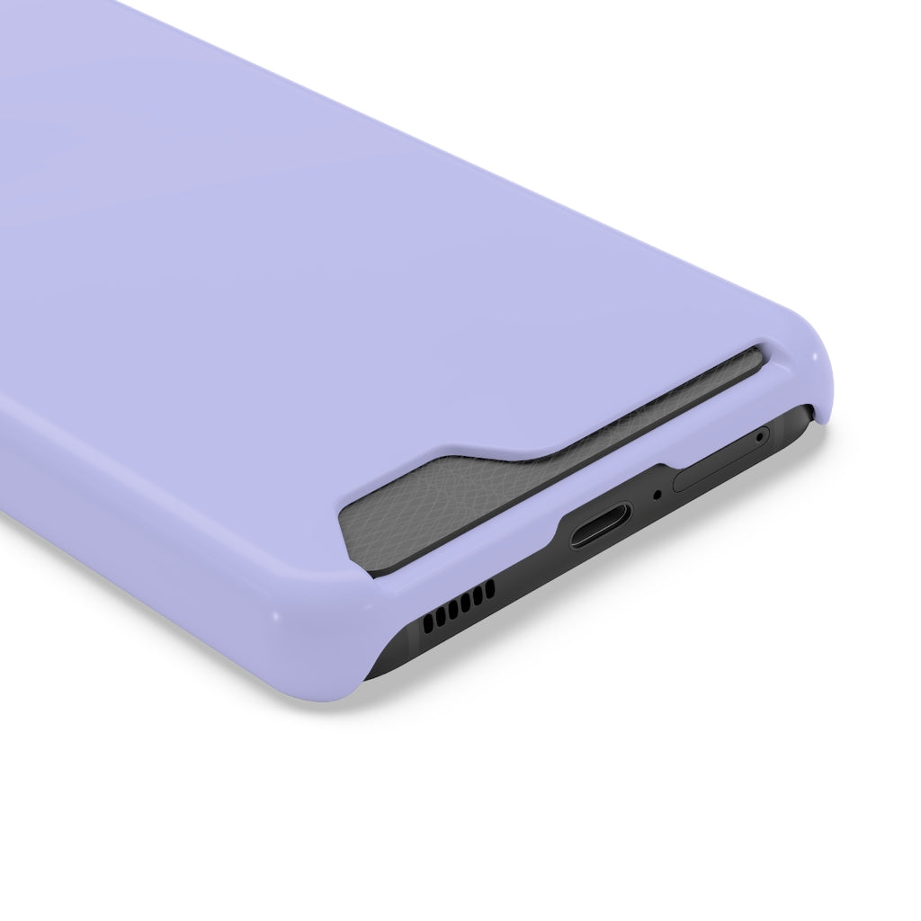 Lavender Blue Android Case (Card) Phone Case