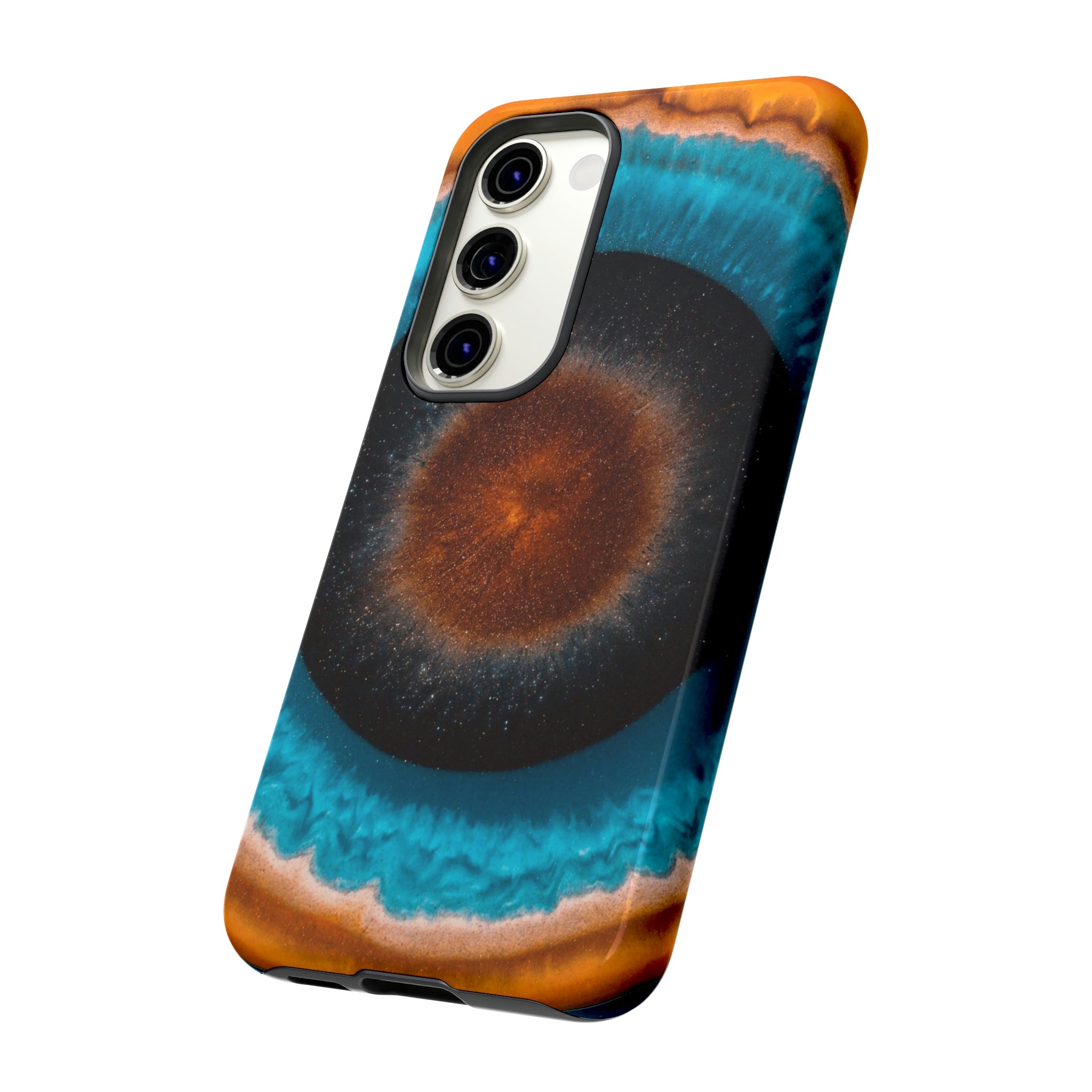 Center of Space Ink Art Android Case (Protective) Phone Case