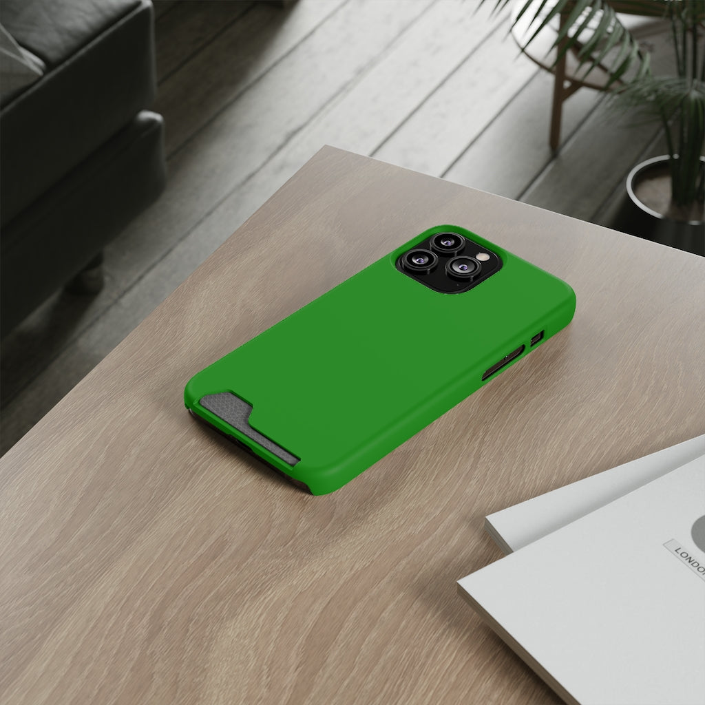 India Green iPhone Case (Card) Phone Case