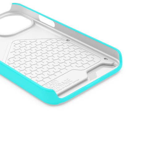 Cyan iPhone Case (Card) Phone Case