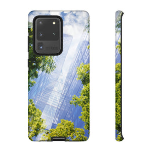 Green City Android Case (Protective) Samsung Galaxy S20 Ultra Glossy Phone Case