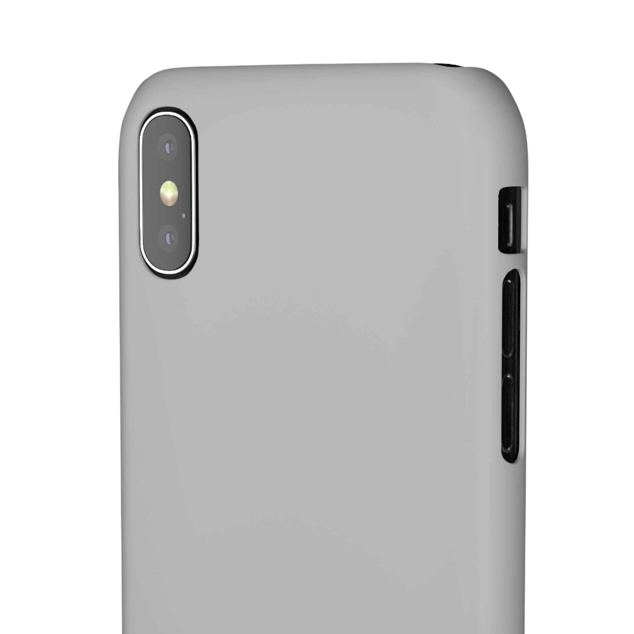 Gray iPhone Case (Slim) Phone Case