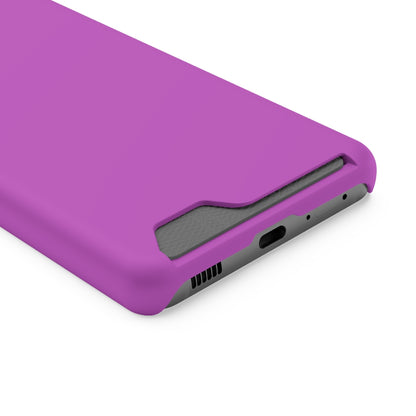 Deep Fuchsia Samsung Case (Card) Phone Case