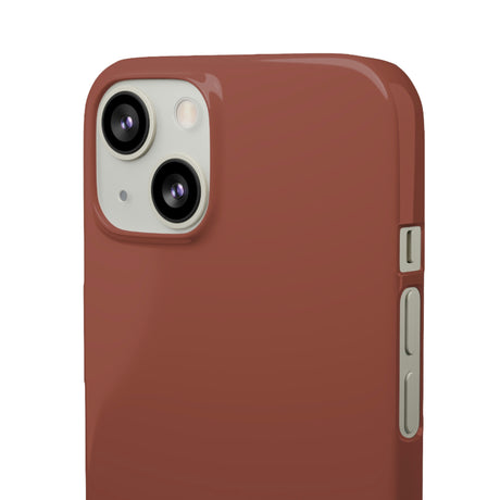 Chestnut iPhone Case (Slim) Phone Case