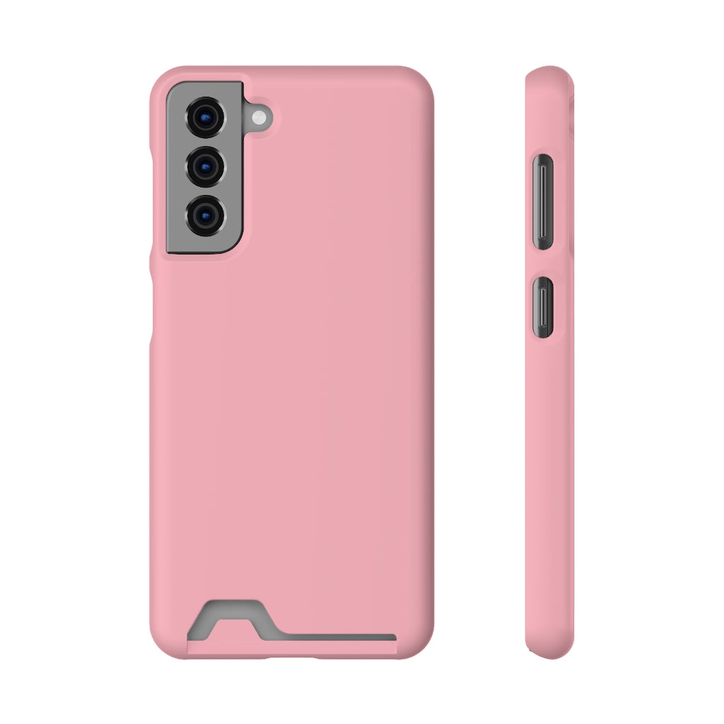 Light Pink Android Case (Card) Samsung Galaxy S21 Matte Without gift packaging Phone Case