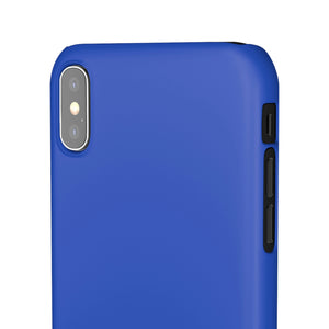 Cerulean Blue iPhone Case (Slim) Phone Case