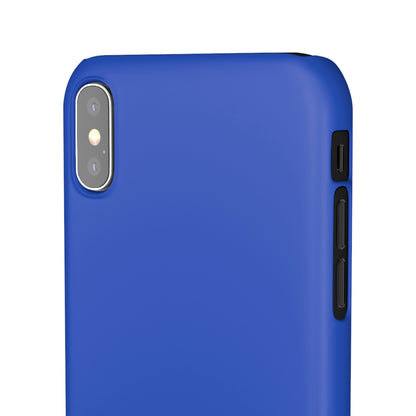 Cerulean Blue iPhone Case (Slim) Phone Case