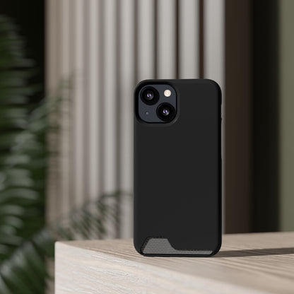 Black iPhone Case (Card) Phone Case