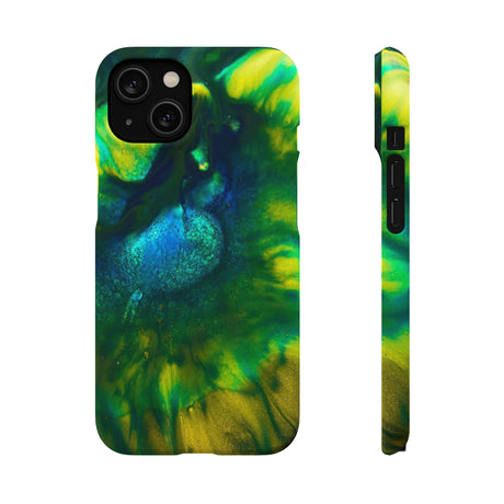 Dragon Eye Ink Art iPhone Case (Slim) iPhone 14 Matte Phone Case