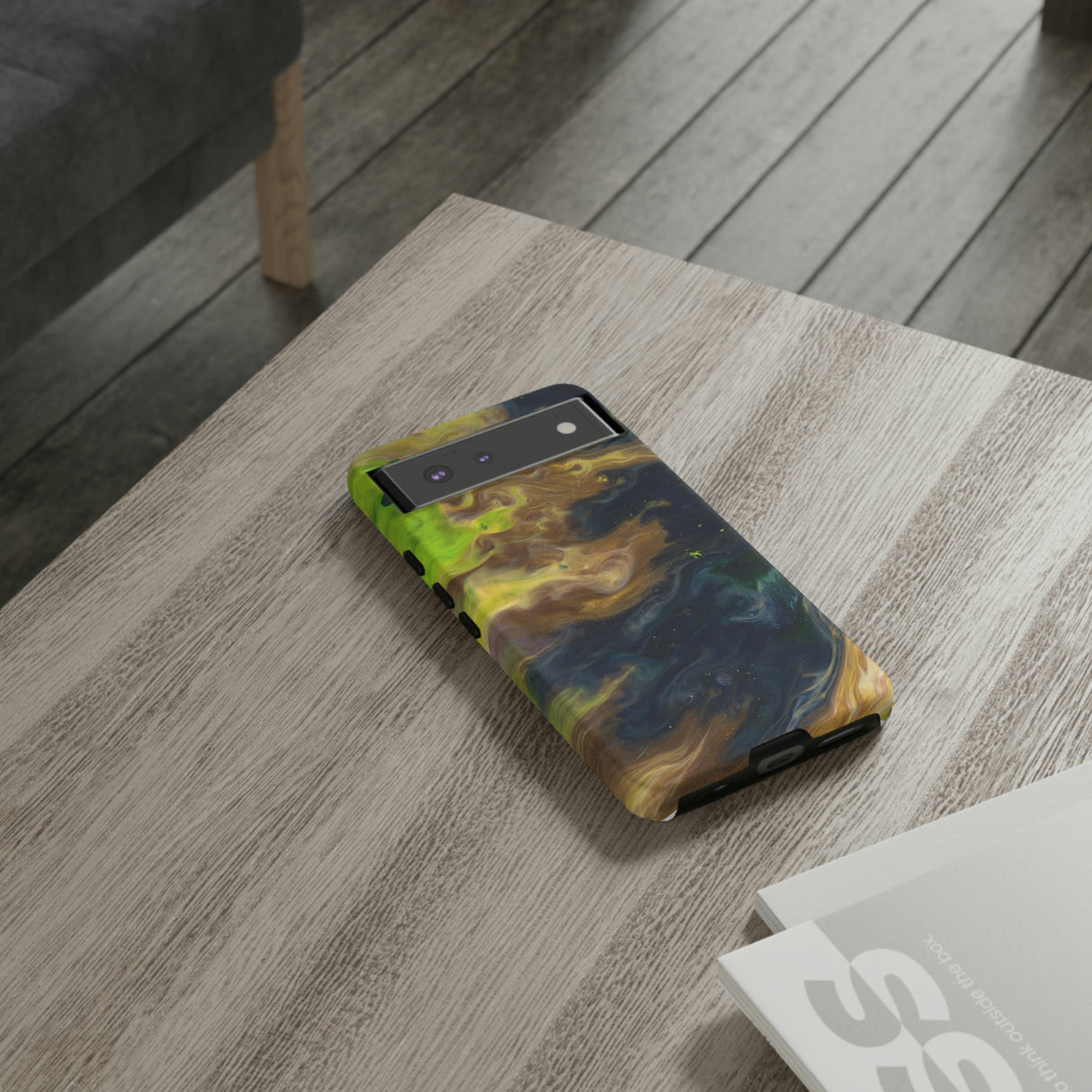 Toxic Ink Art Android Case (Protective) Phone Case