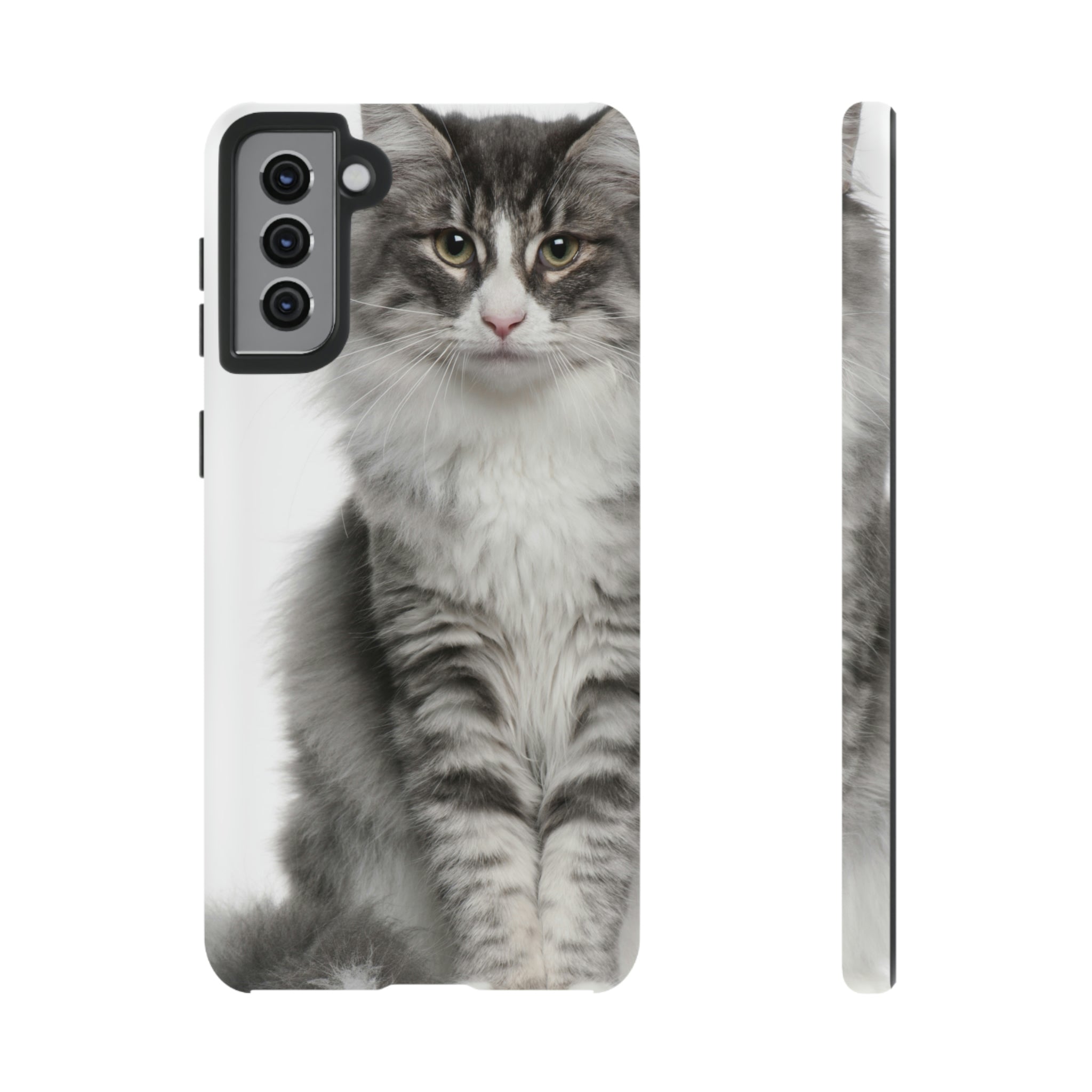 Forest Cat Android Case (Protective) Samsung Galaxy S21 Plus Matte Phone Case