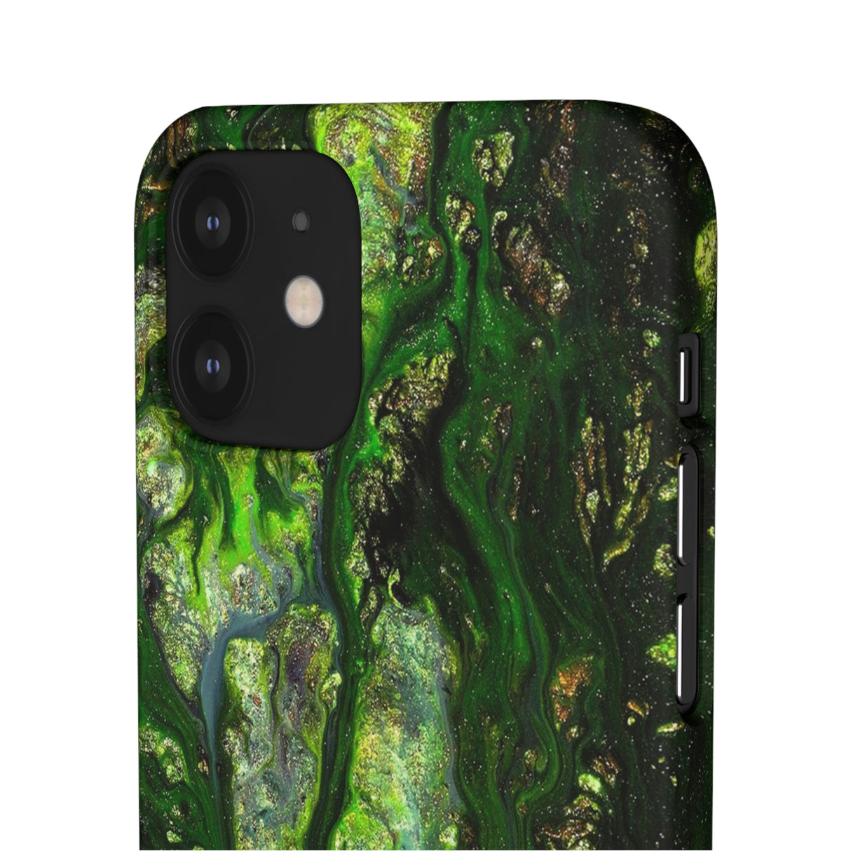 Smaragd Jewel Ink Art iPhone Case (Slim) Phone Case