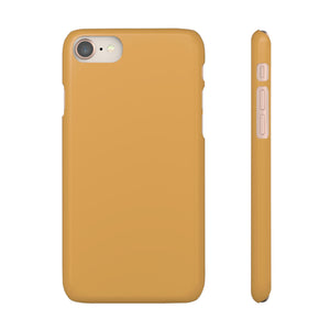 Indian Yellow iPhone Case (Slim) iPhone 8 Glossy Phone Case