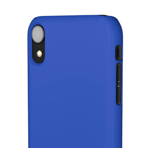 Cerulean Blue iPhone Case (Slim) Phone Case