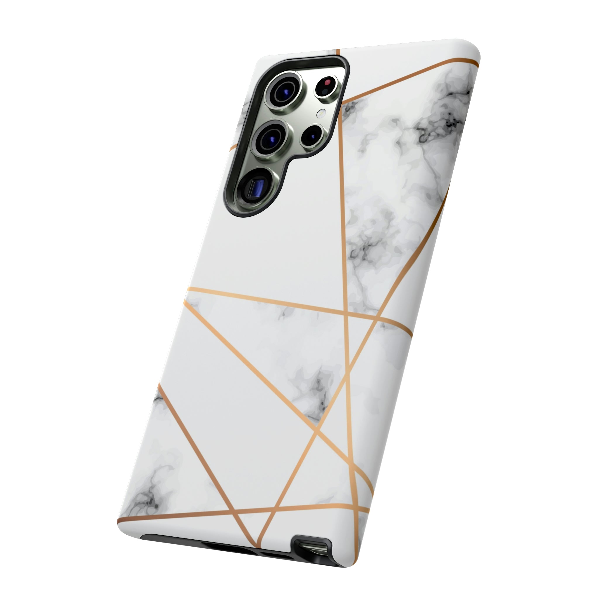 Marble Geometric Android Case (Protective) Phone Case