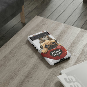 Pug n Kitten Android Case (Protective) Phone Case