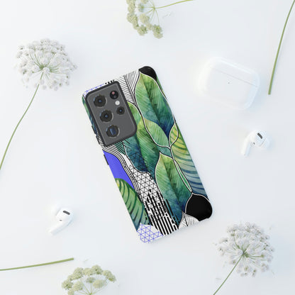 Green Leafs Android Case (Protective) Phone Case