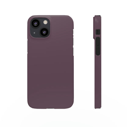 Eggplant iPhone Case (Slim) iPhone 13 Mini Matte Phone Case