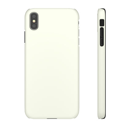 Ivory iPhone Case (Slim) iPhone XS MAX Matte Phone Case