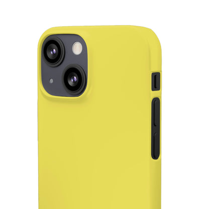 Corn Yellow iPhone Case (Slim) Phone Case