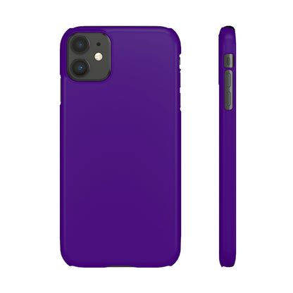 Indigo iPhone Case (Slim) iPhone 11 Glossy Phone Case