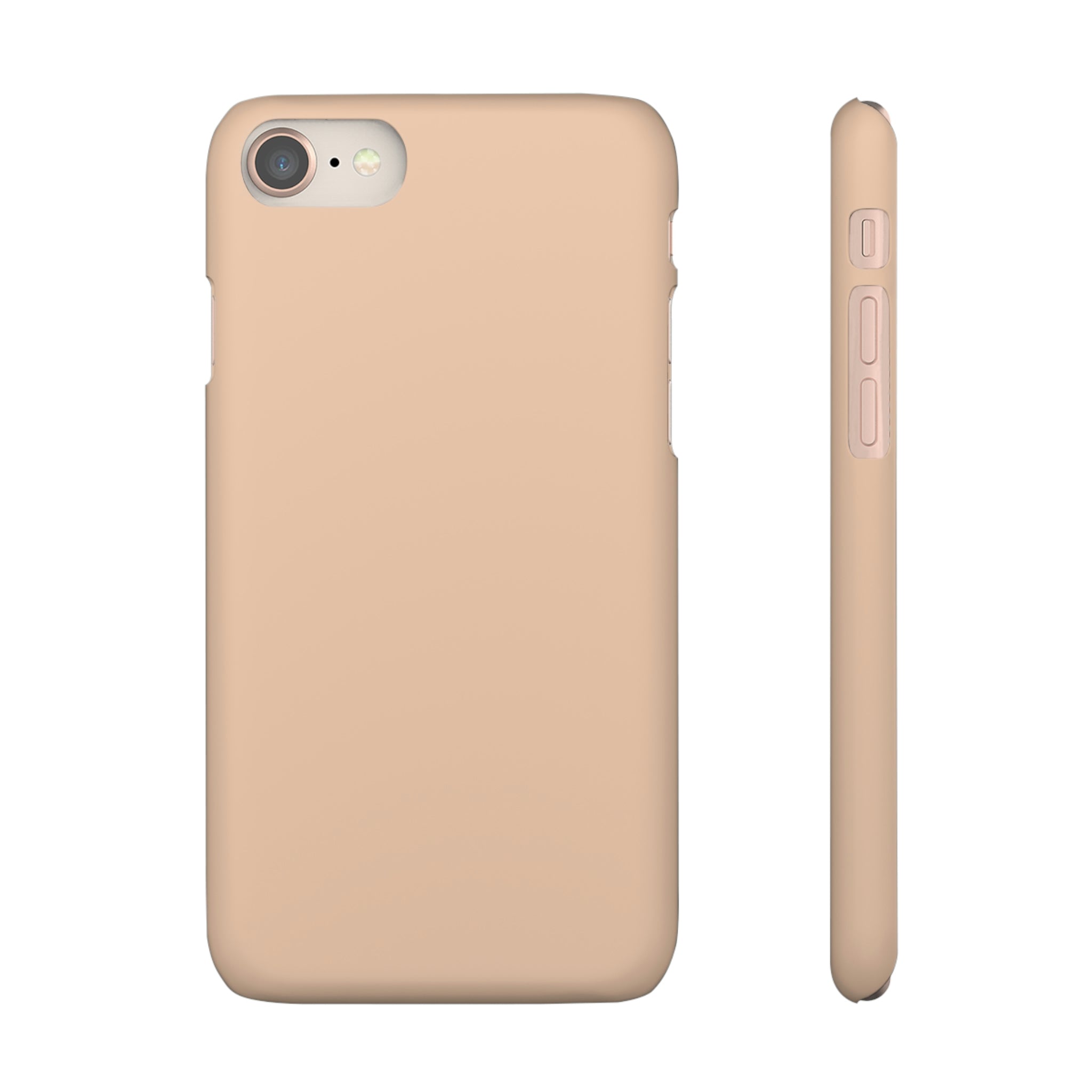 Desert Sand iPhone Case (Slim) iPhone 8 Matte Phone Case