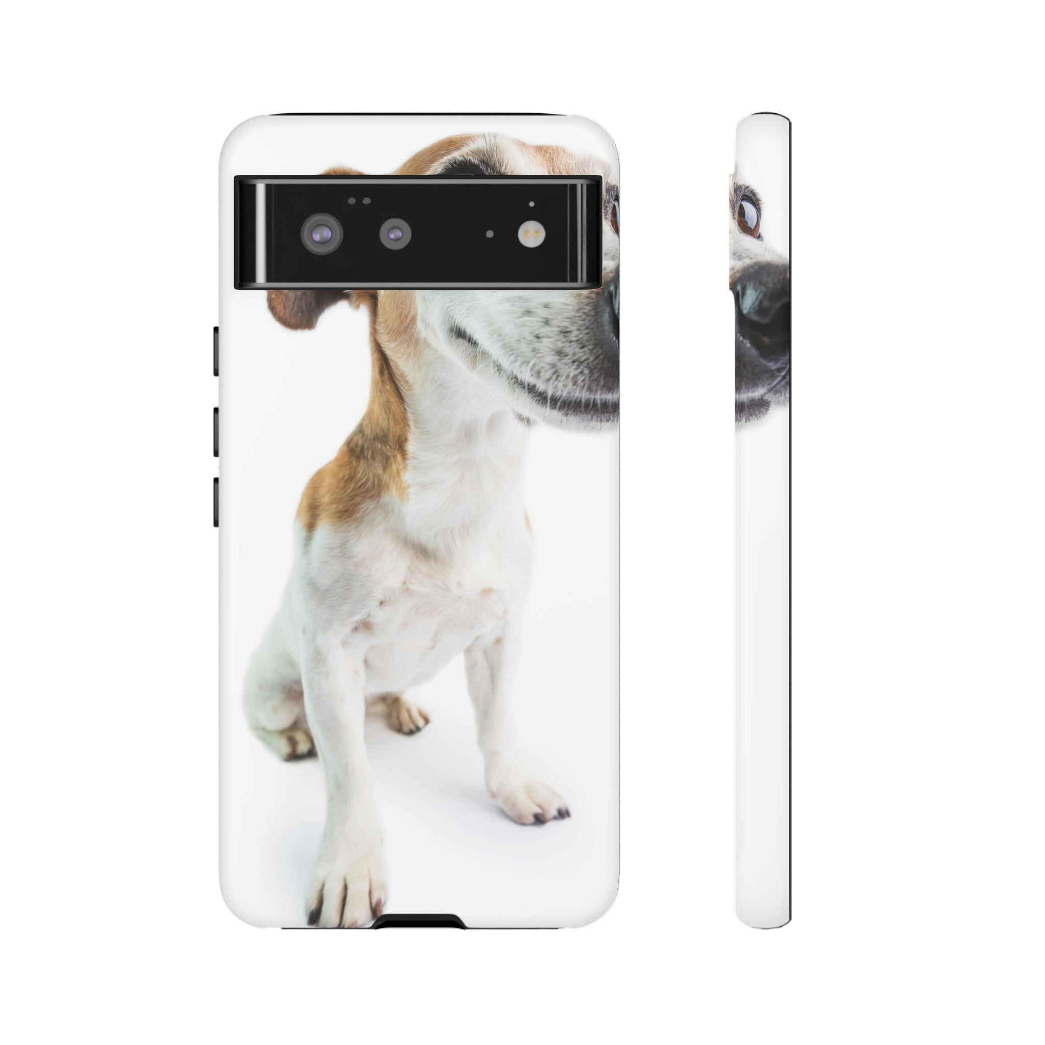 Funny Smiling Dog Android Case (Protective) Google Pixel 6 Matte Phone Case