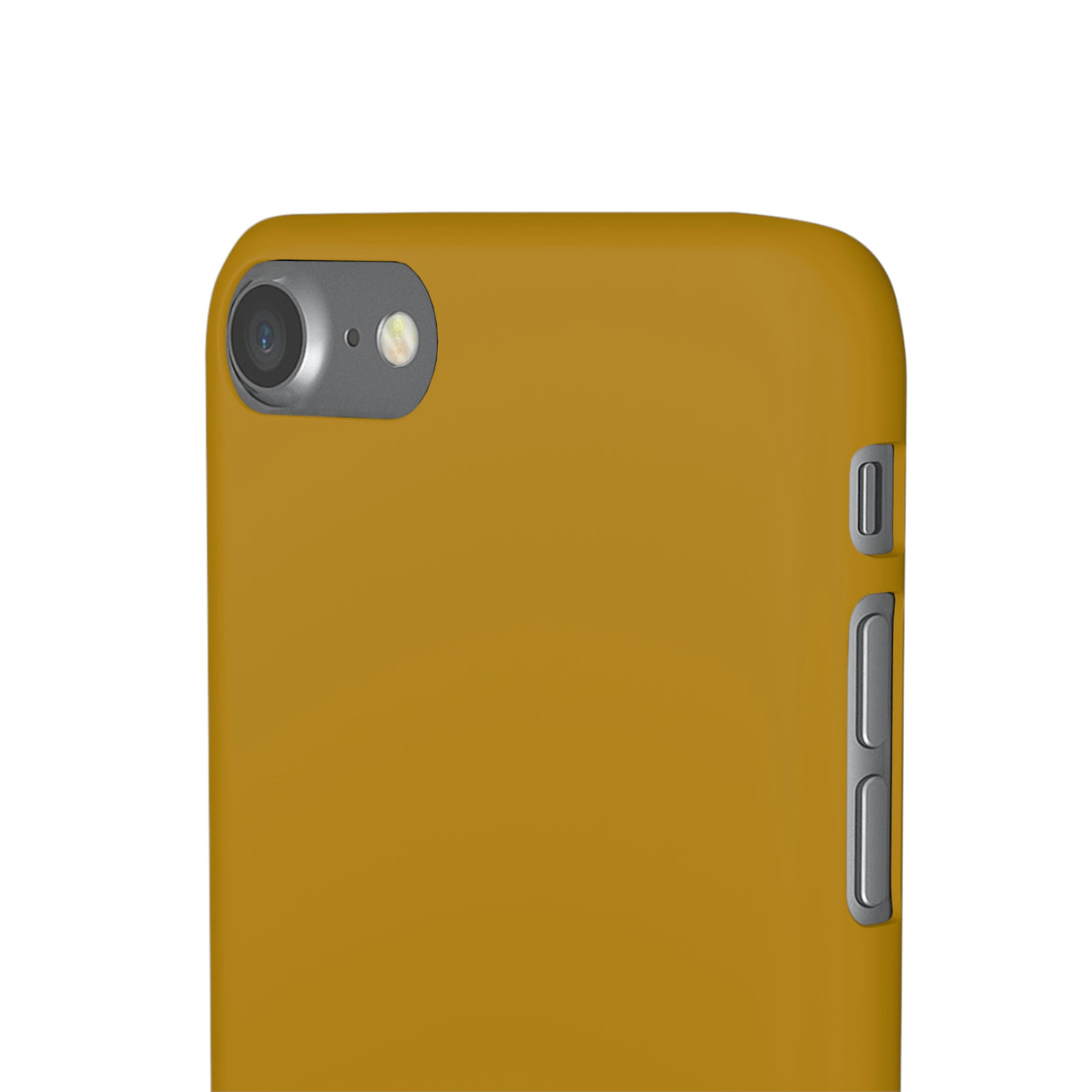 Dark Goldenrod iPhone Case (Slim) Phone Case