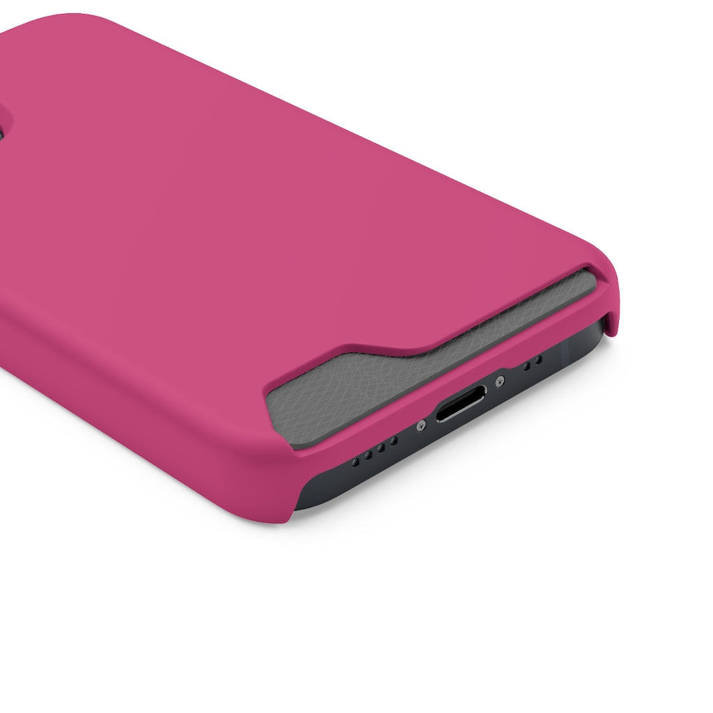 Magenta (Pantone) iPhone Case (Card) Phone Case