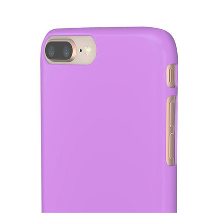 Bright Lilac iPhone Case (Slim) Phone Case