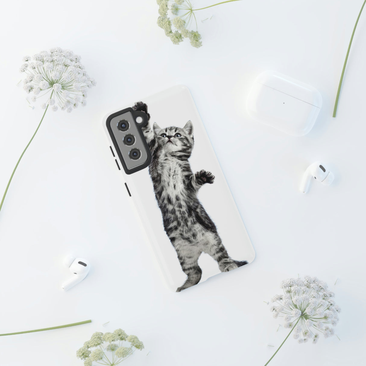 Playful Kitten Android Case (Protective) Phone Case