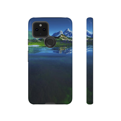 Mountain Lake Android Case (Protective) Google Pixel 5 5G Glossy Phone Case