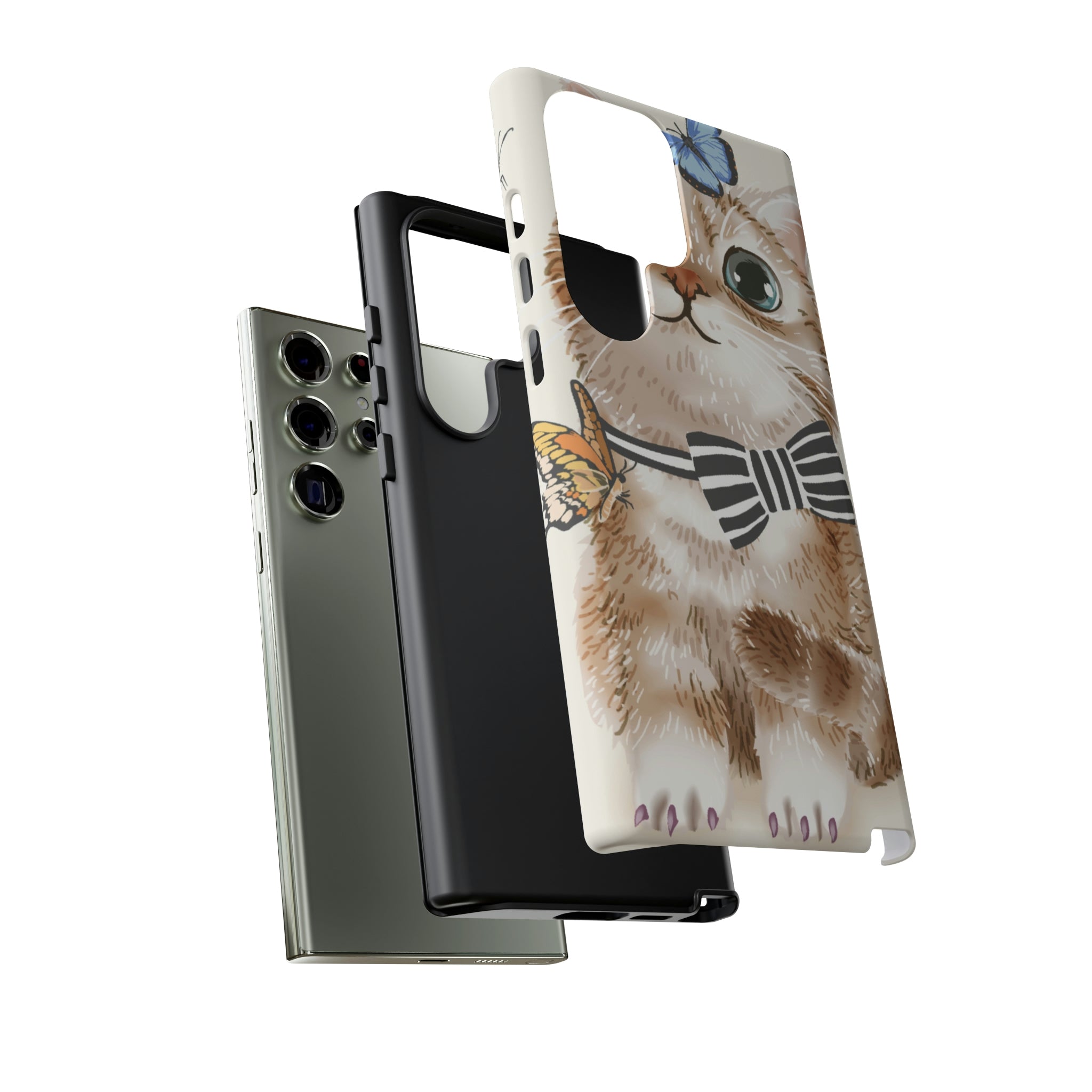 Petit Cute Cat Android Case (Protective) Phone Case