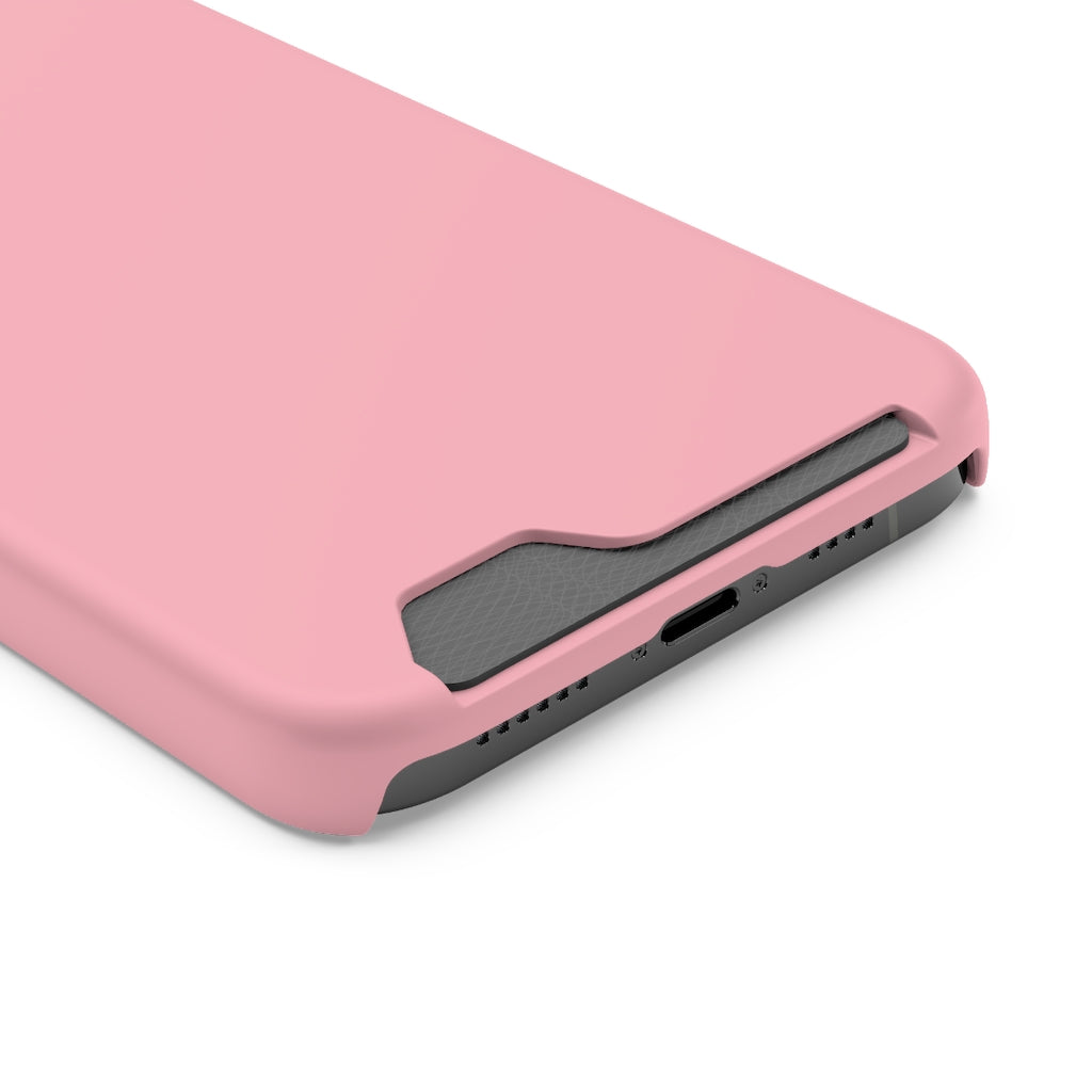 Light Pink iPhone Case (Card) Phone Case