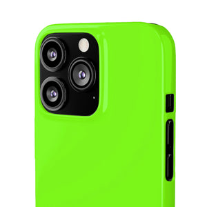 Chartreuse iPhone Case (Slim) Phone Case