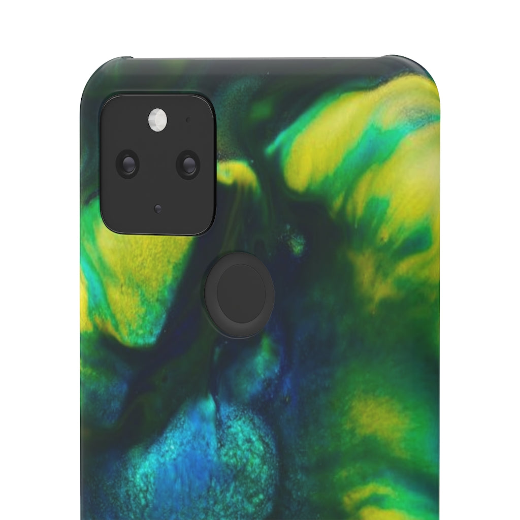 Dragon Eye Ink Art Android Case (Slim) Phone Case