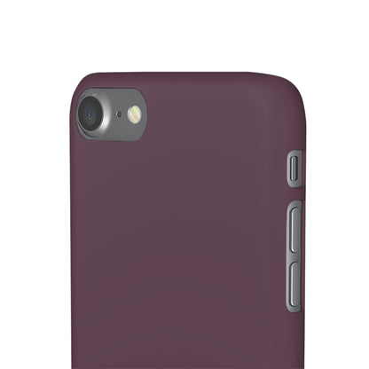 Eggplant iPhone Case (Slim) Phone Case