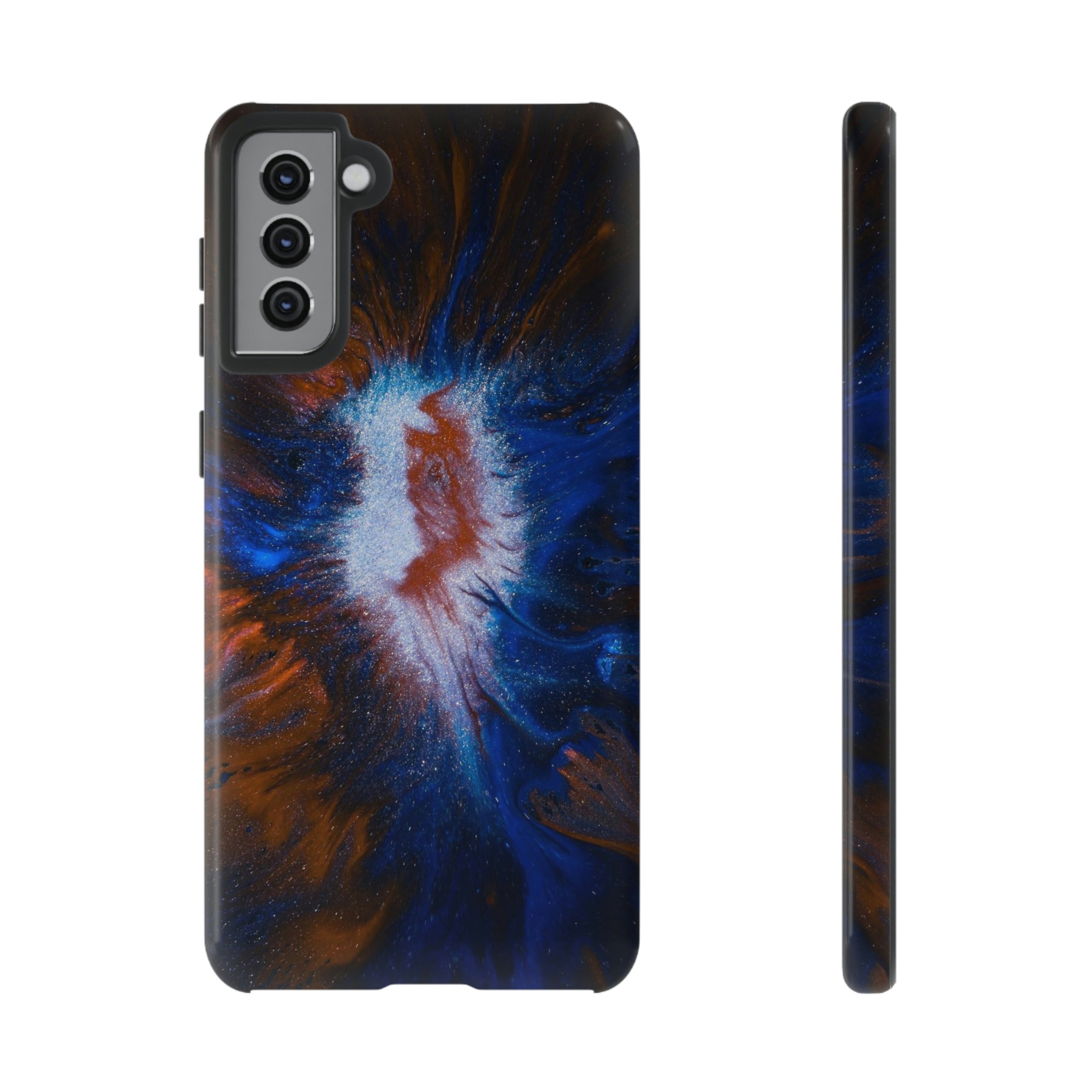 Star is Born Ink Art Android Case (Protective) Samsung Galaxy S21 Plus Glossy Phone Case