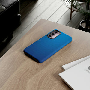 Gradient Blue Android Case (Protective) Phone Case