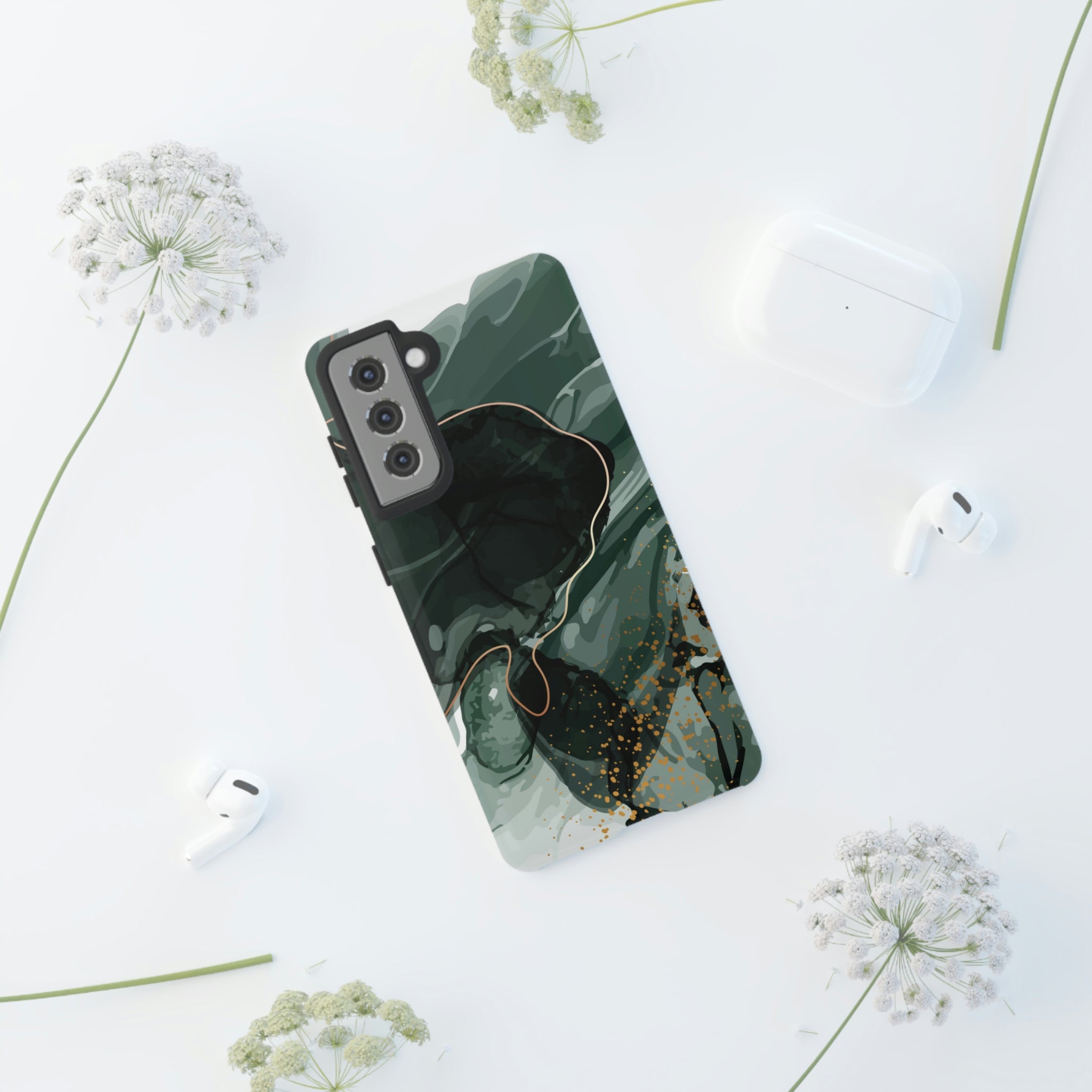 Emerald Green Android Case (Protective) Phone Case