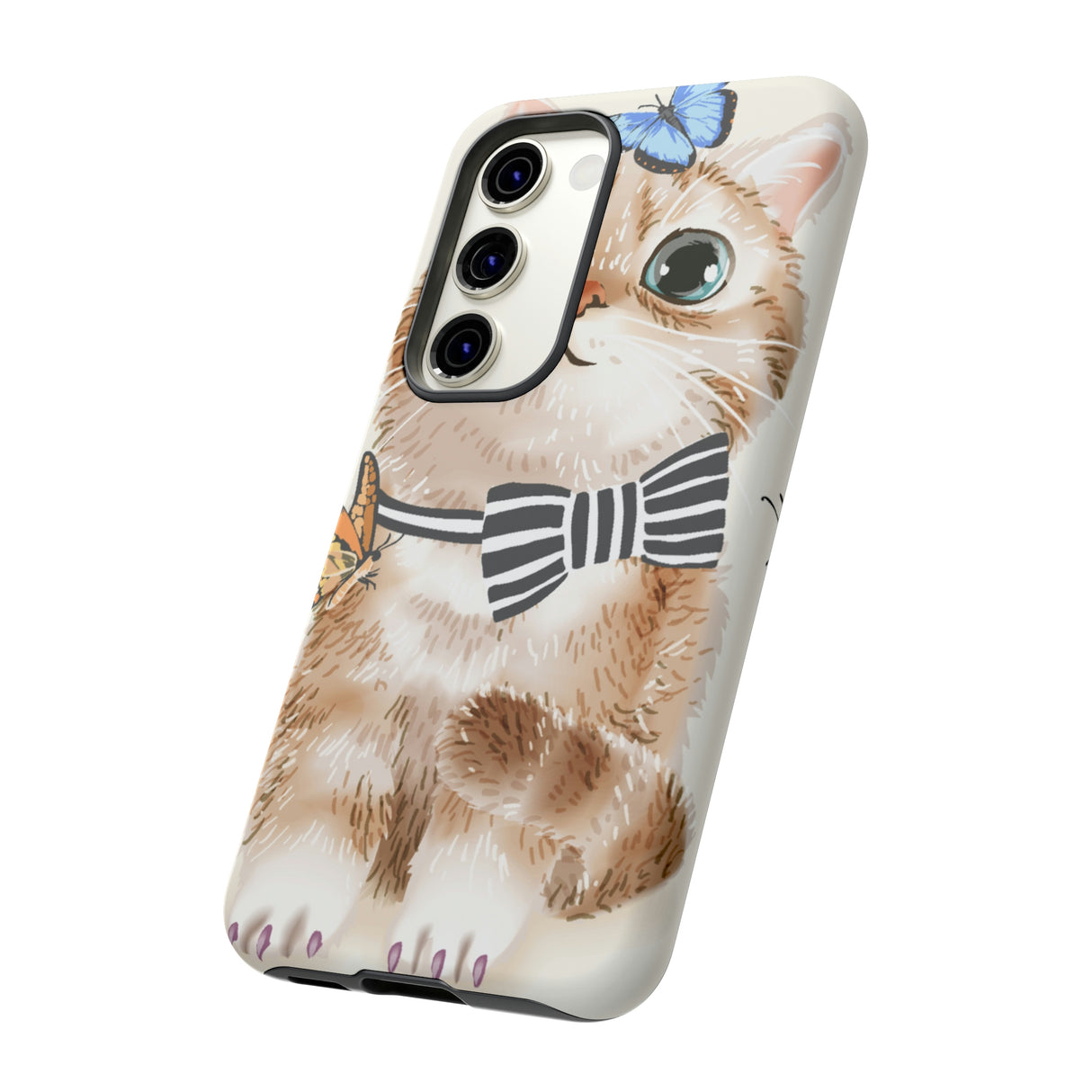 Petit Cute Cat Android Case (Protective) Phone Case