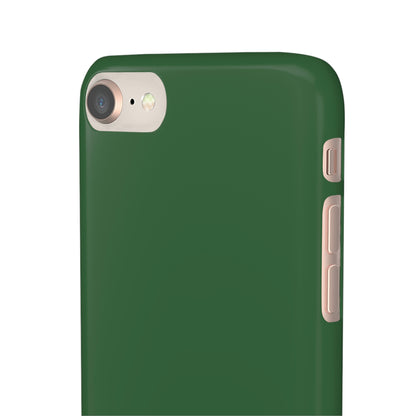 Hunter Green iPhone Case (Slim) Phone Case