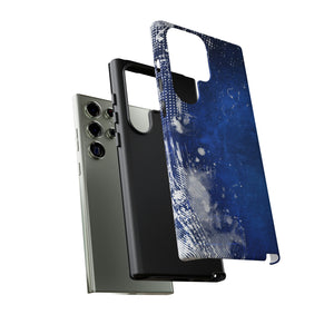 Grunge Blue Android Case (Protective) Phone Case